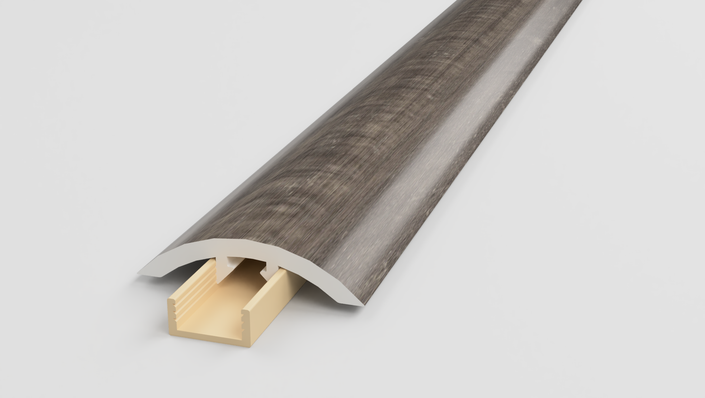 Endura Plus | Oyster Oak T Molding