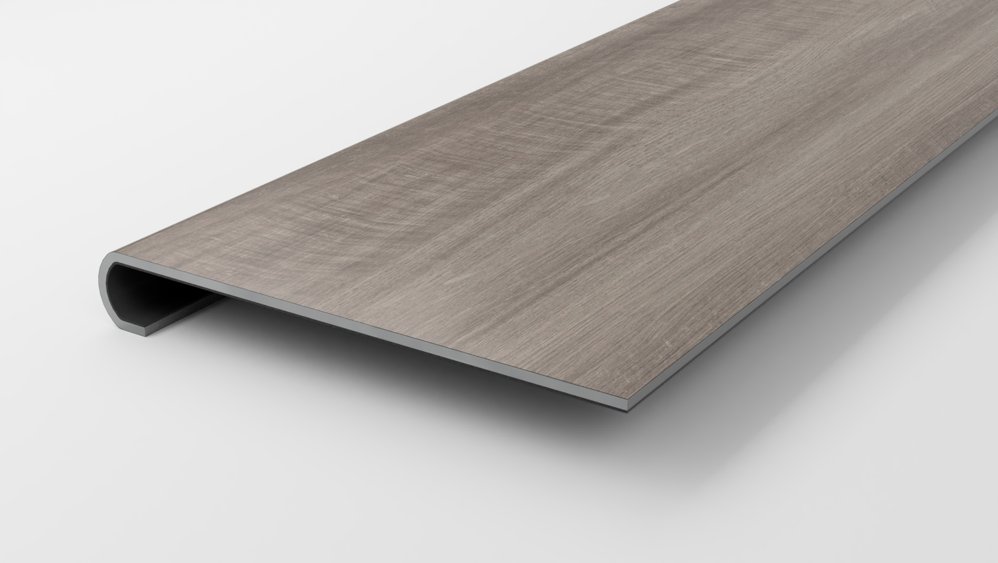 Paladin Plus | Oyster Oak Stair Tread