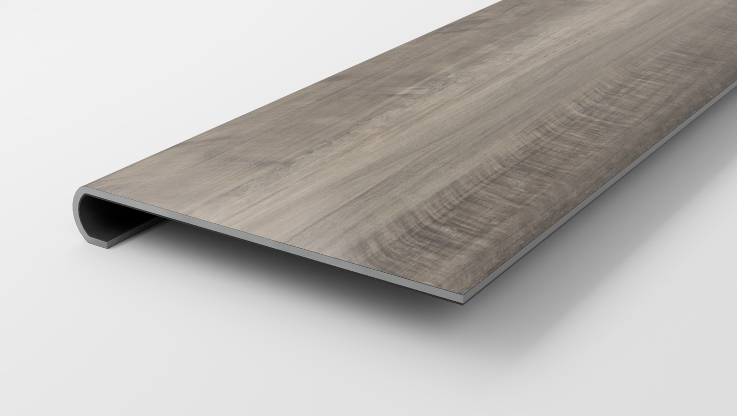 Endura Plus | Oyster Oak Stair Tread
