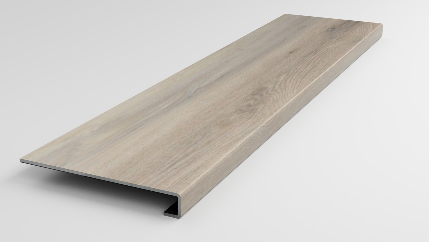 Prime | Painted Oak Stair Tread