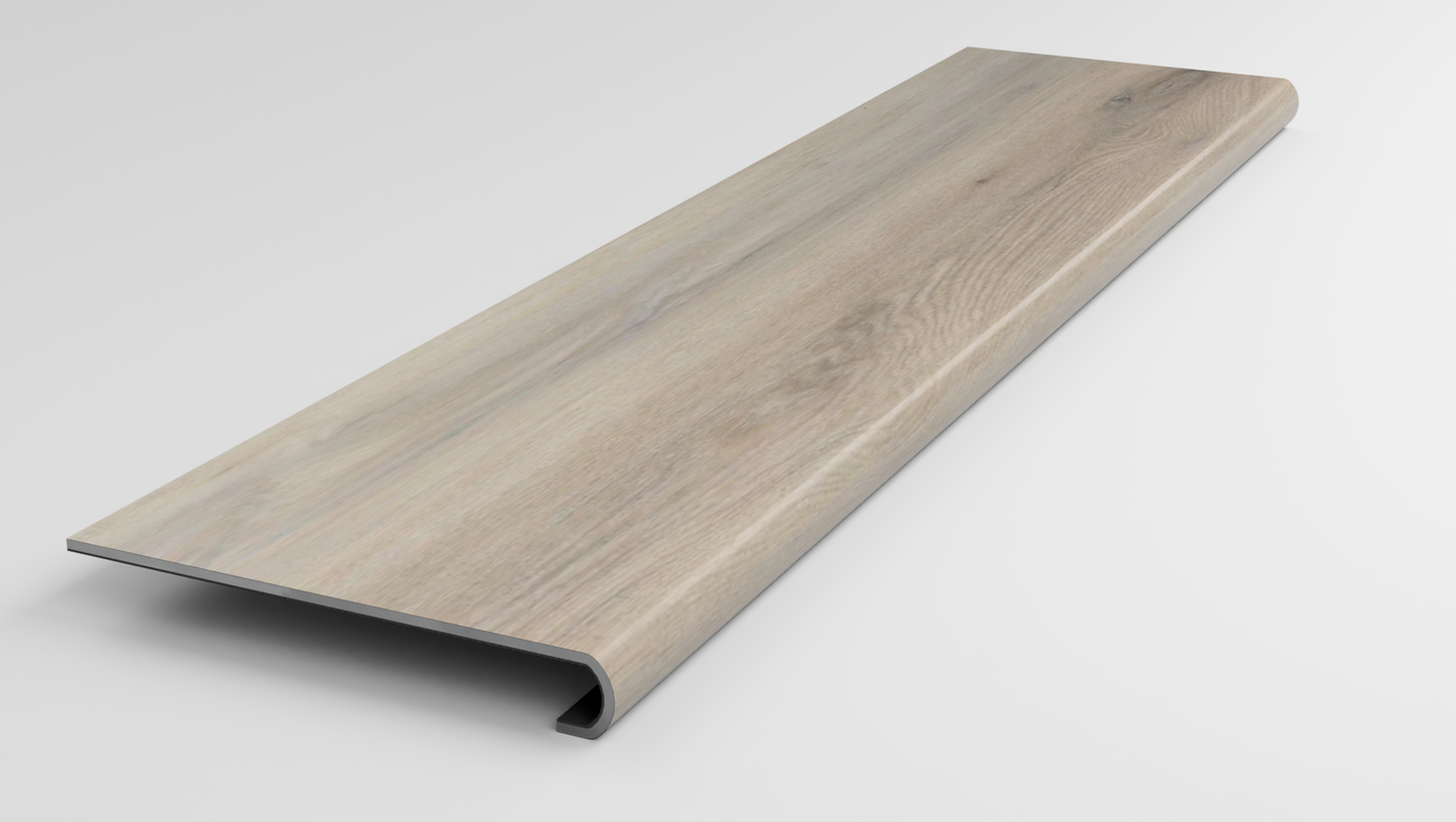Prime | Painted Oak Stair Tread