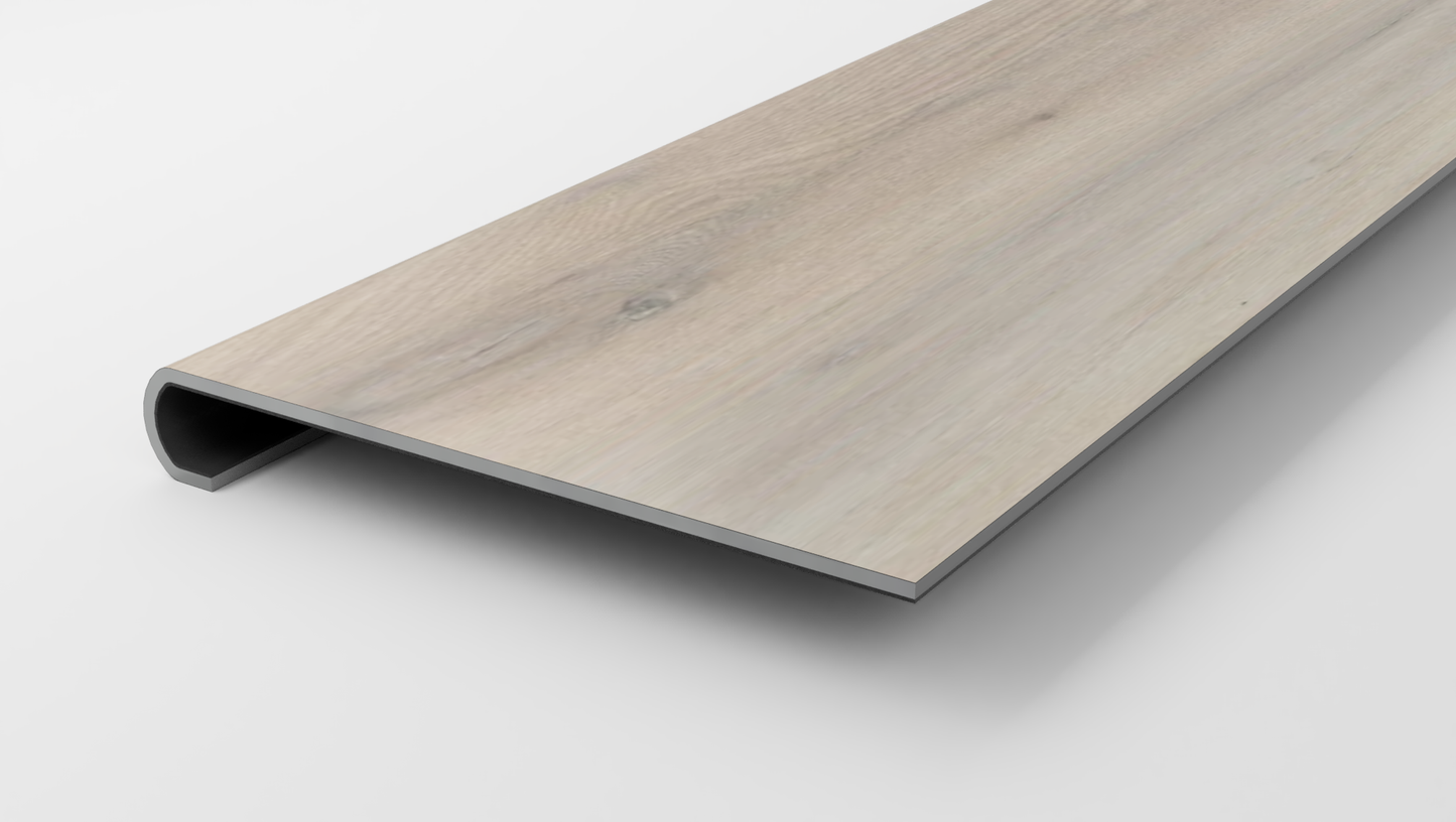 Prime | Painted Oak Stair Tread