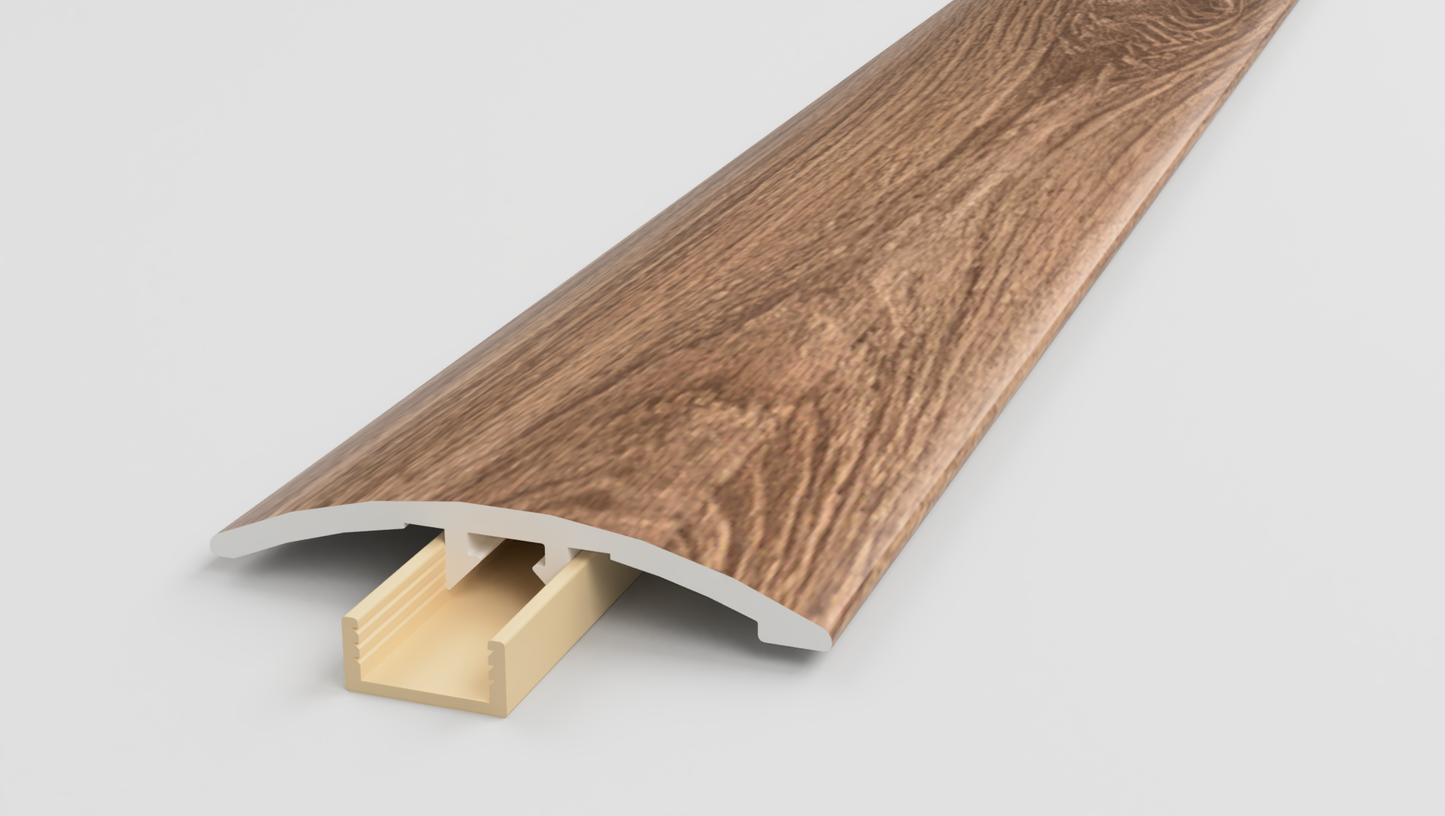 Paris Oak Brown 3 In 1 Molding