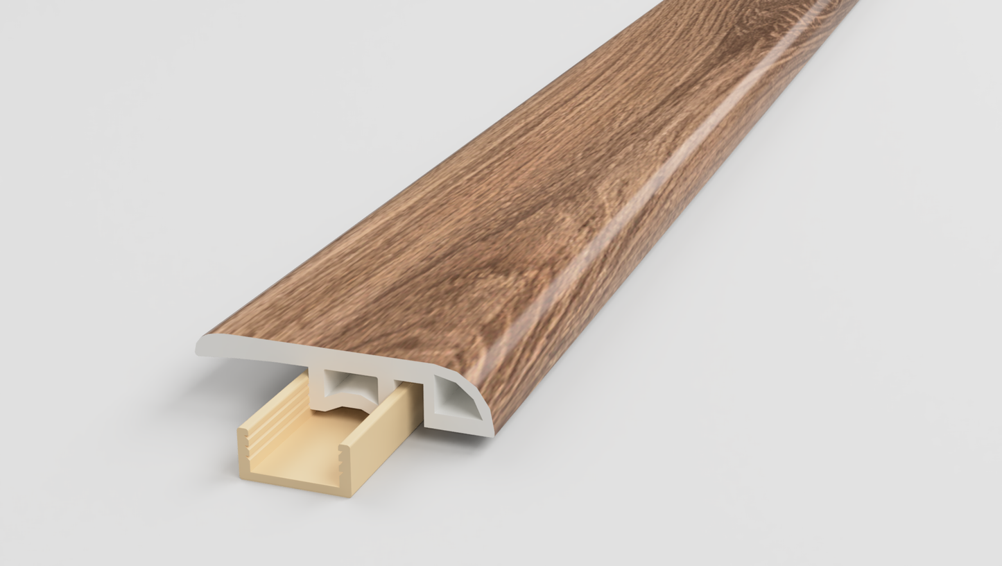 Paris Oak Brown End Cap