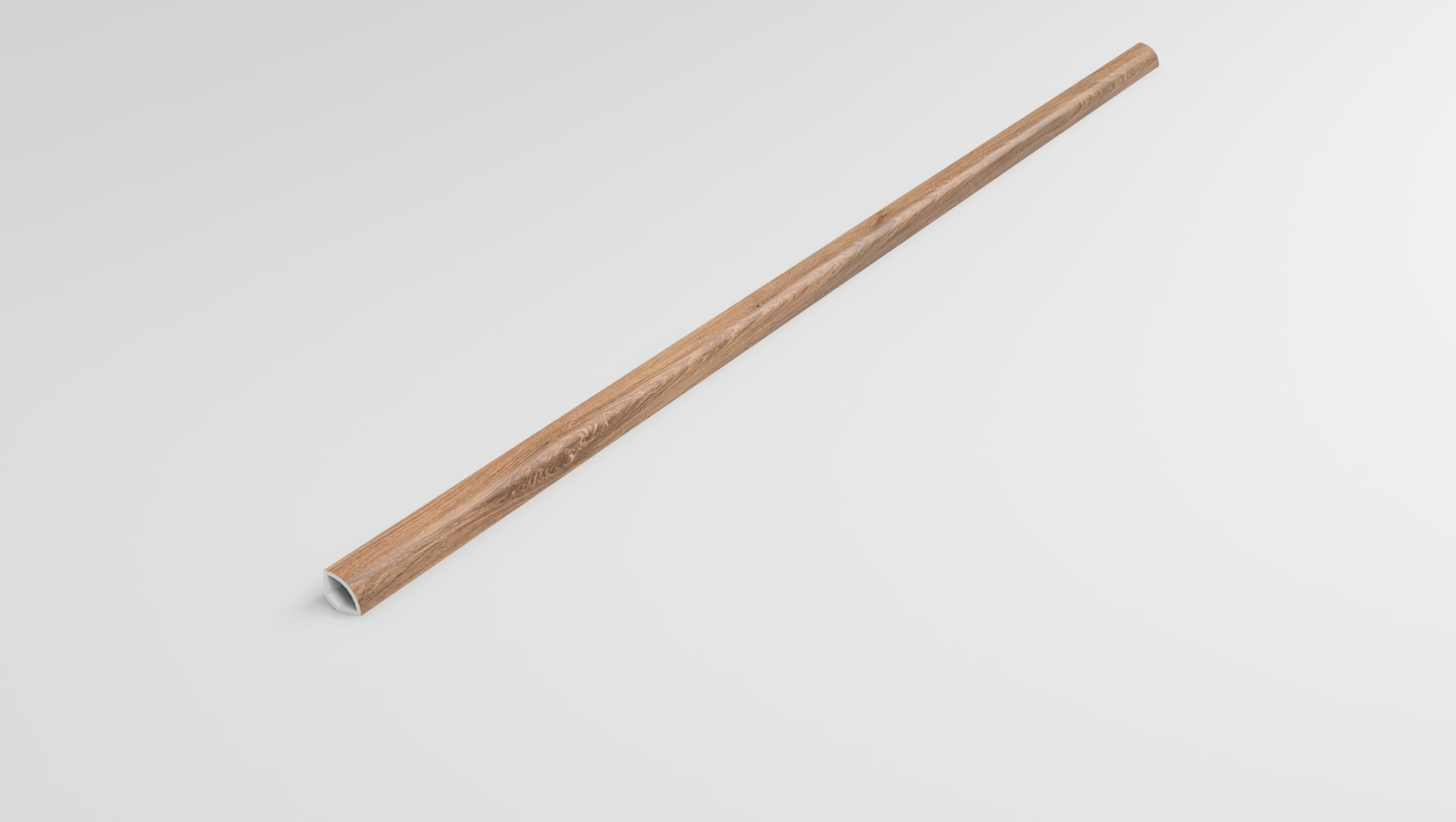 Paris Oak Brown Quarter Round
