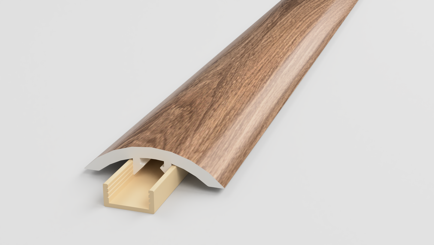 Paris Oak Brown T Molding