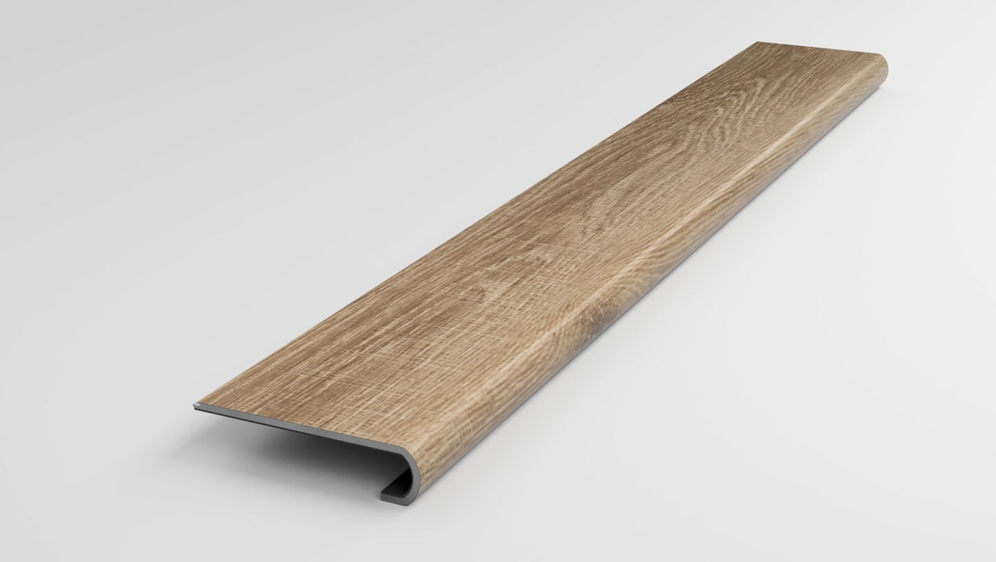 ADURA Max | Parisian Oak Croissant Stair Tread