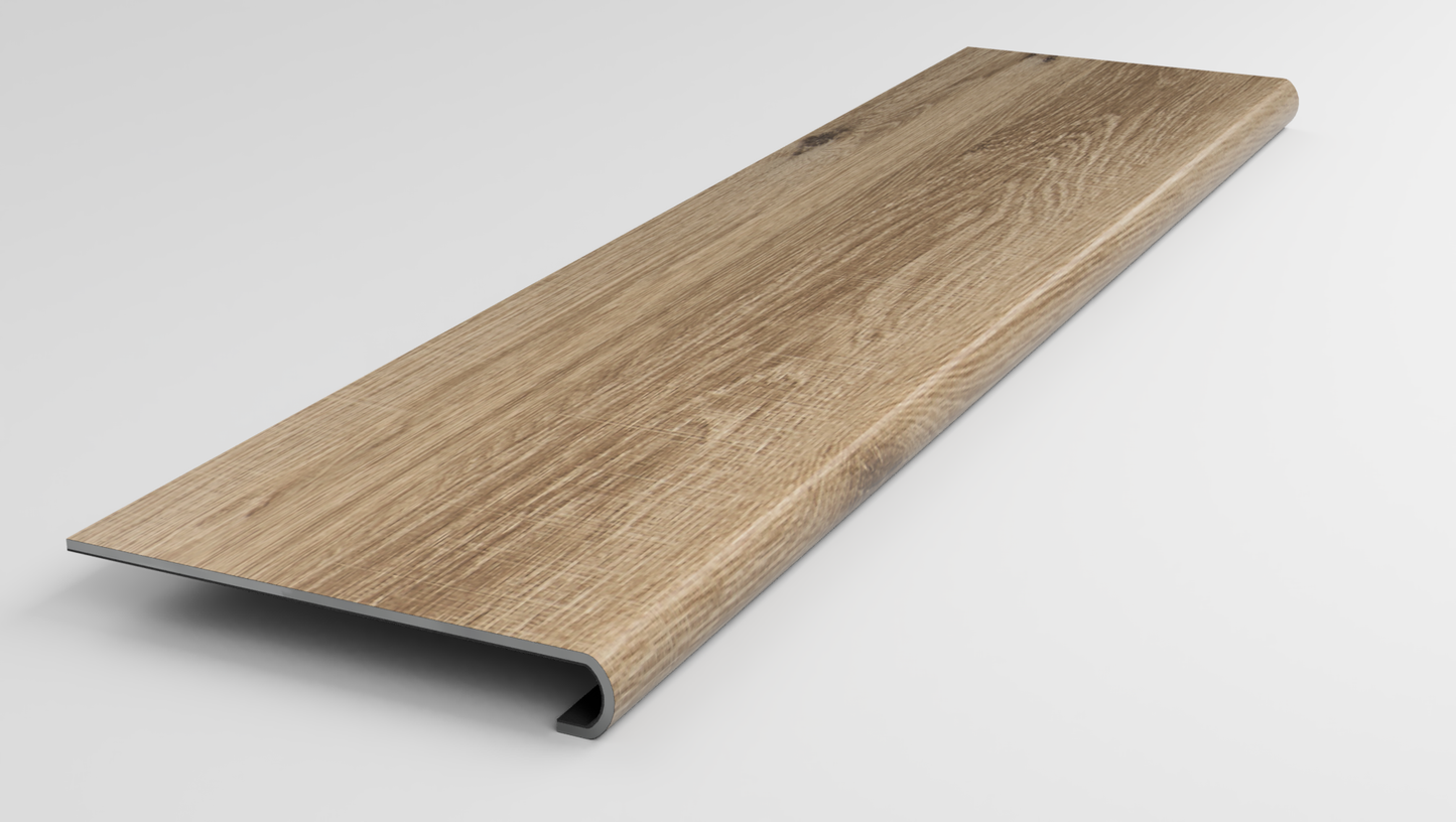 ADURA Max | Parisian Oak Croissant Stair Tread