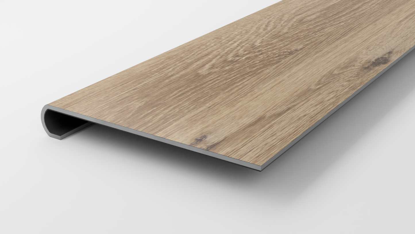 ADURA Max | Parisian Oak Croissant Stair Tread