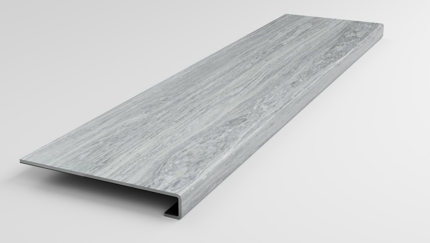 Pawnee Cove Travertine Stair Tread