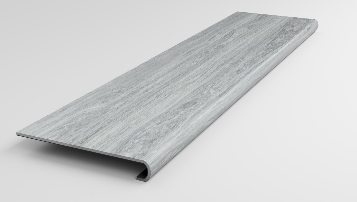 Pawnee Cove Travertine Stair Tread