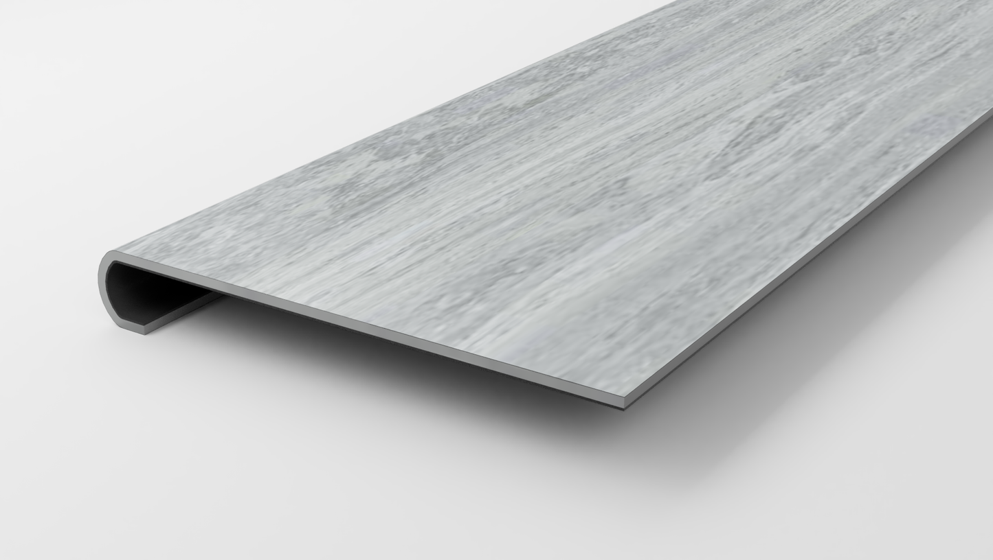 Pawnee Cove Travertine Stair Tread