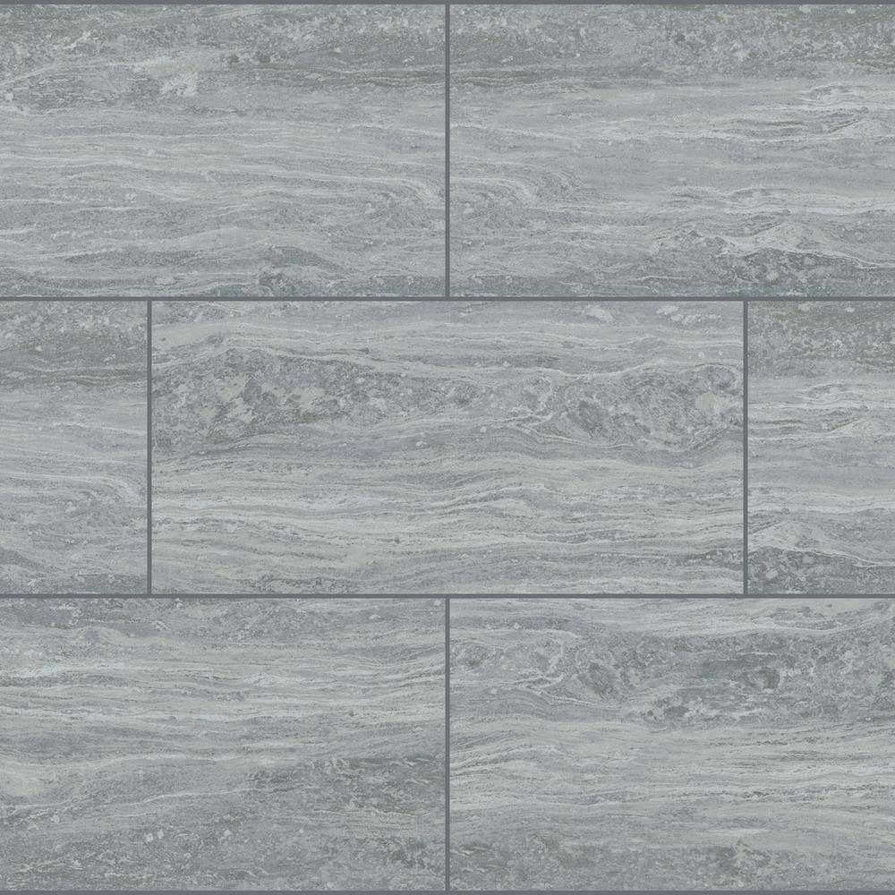 Pawnee Cove Travertine Stair Tread