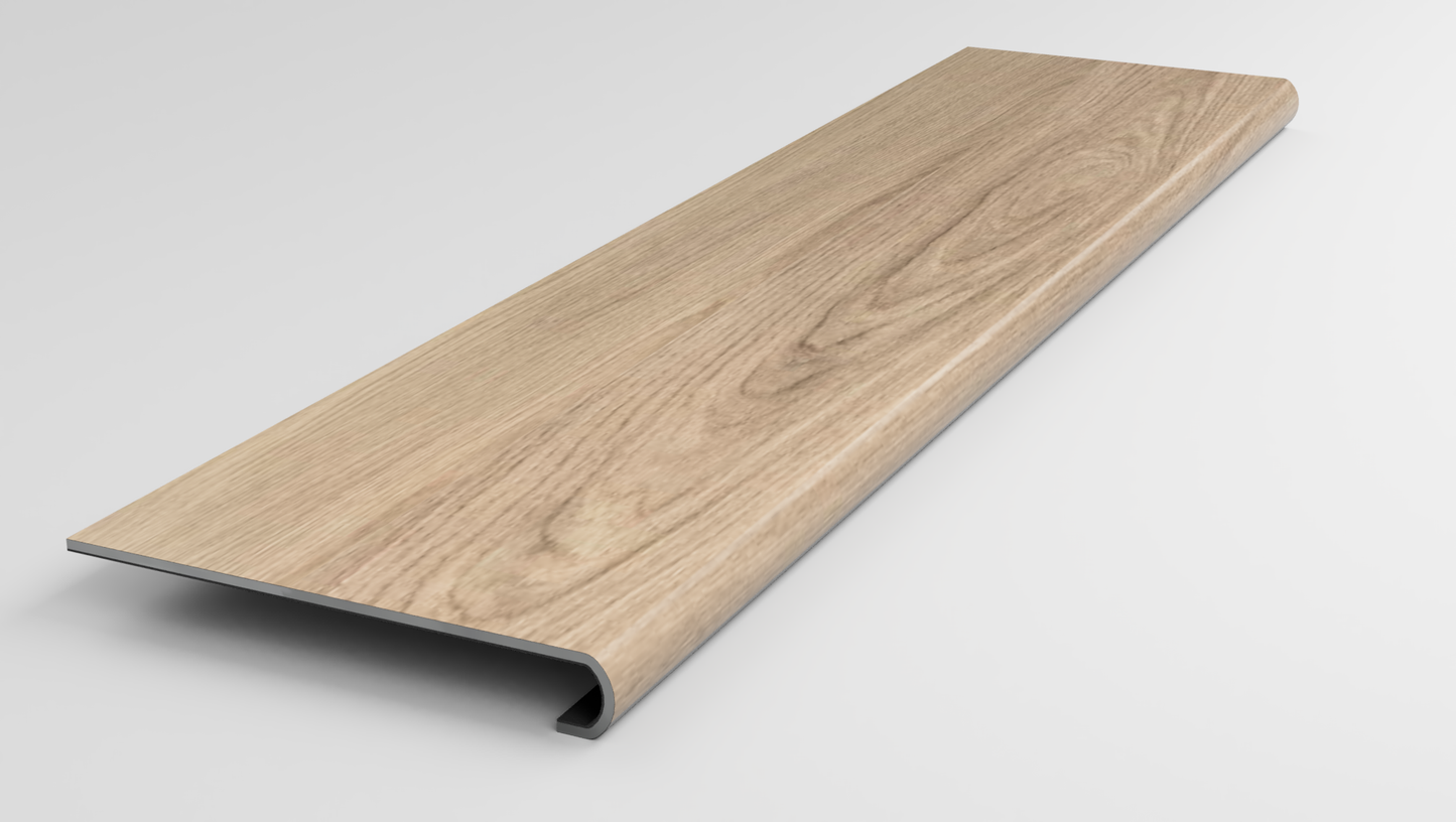 Lakehouse Luxe | Pearlwood Walnut Stair Tread