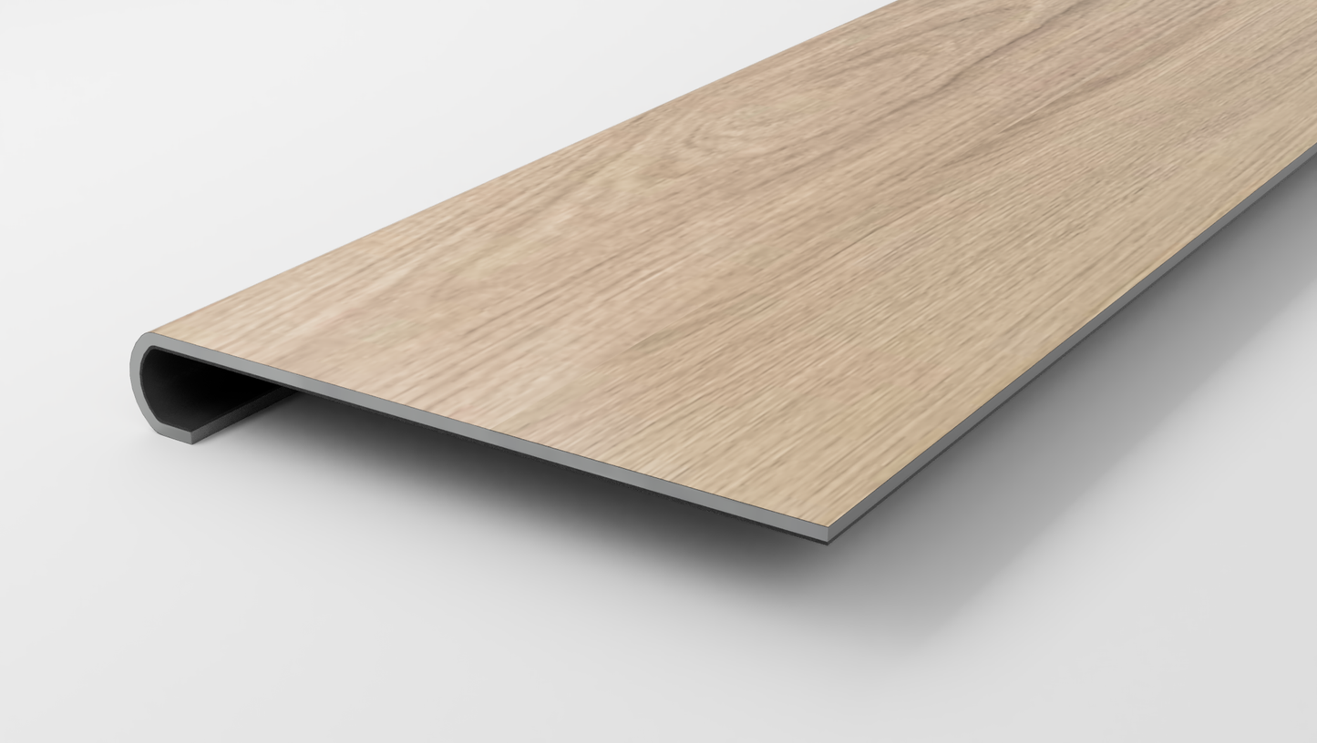 Lakehouse Luxe | Pearlwood Walnut Stair Tread