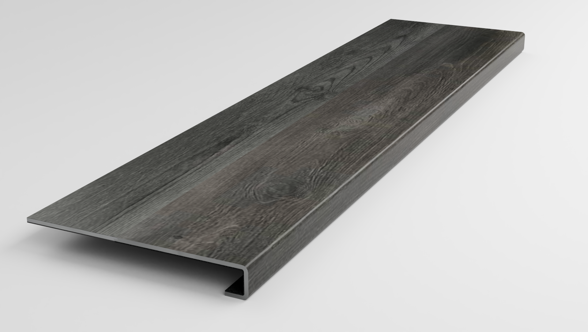 Pelican Gray Stair Tread – TreadsPlus