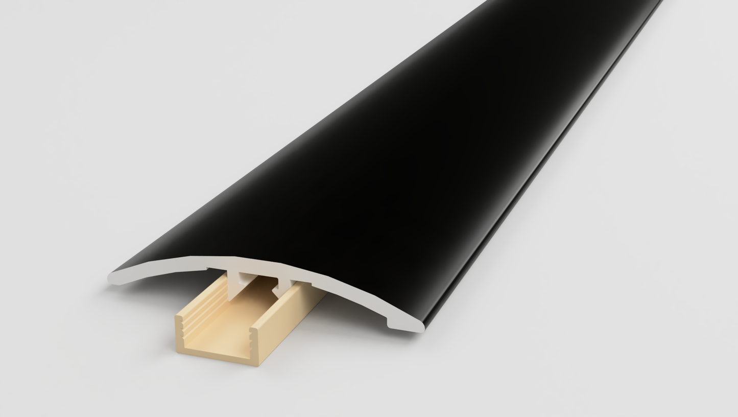 Piano Black 3 In 1 Molding