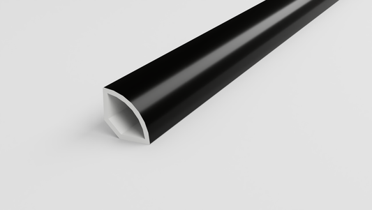 Piano Black Quarter Round