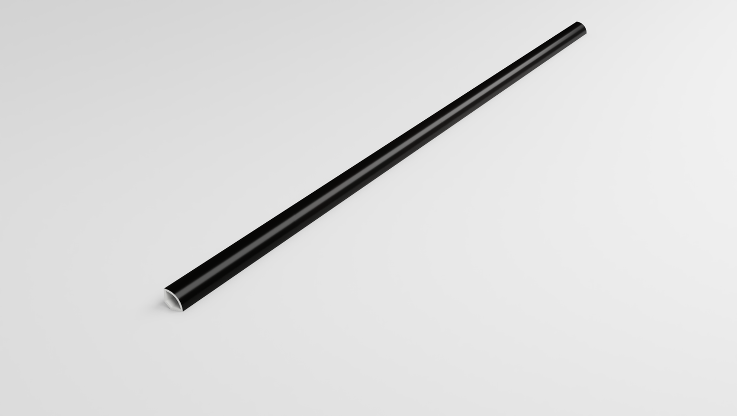 Piano Black Quarter Round