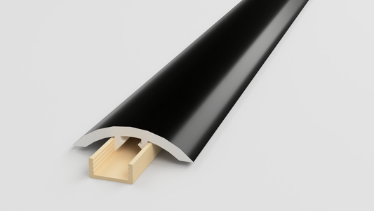 Piano Black T Molding