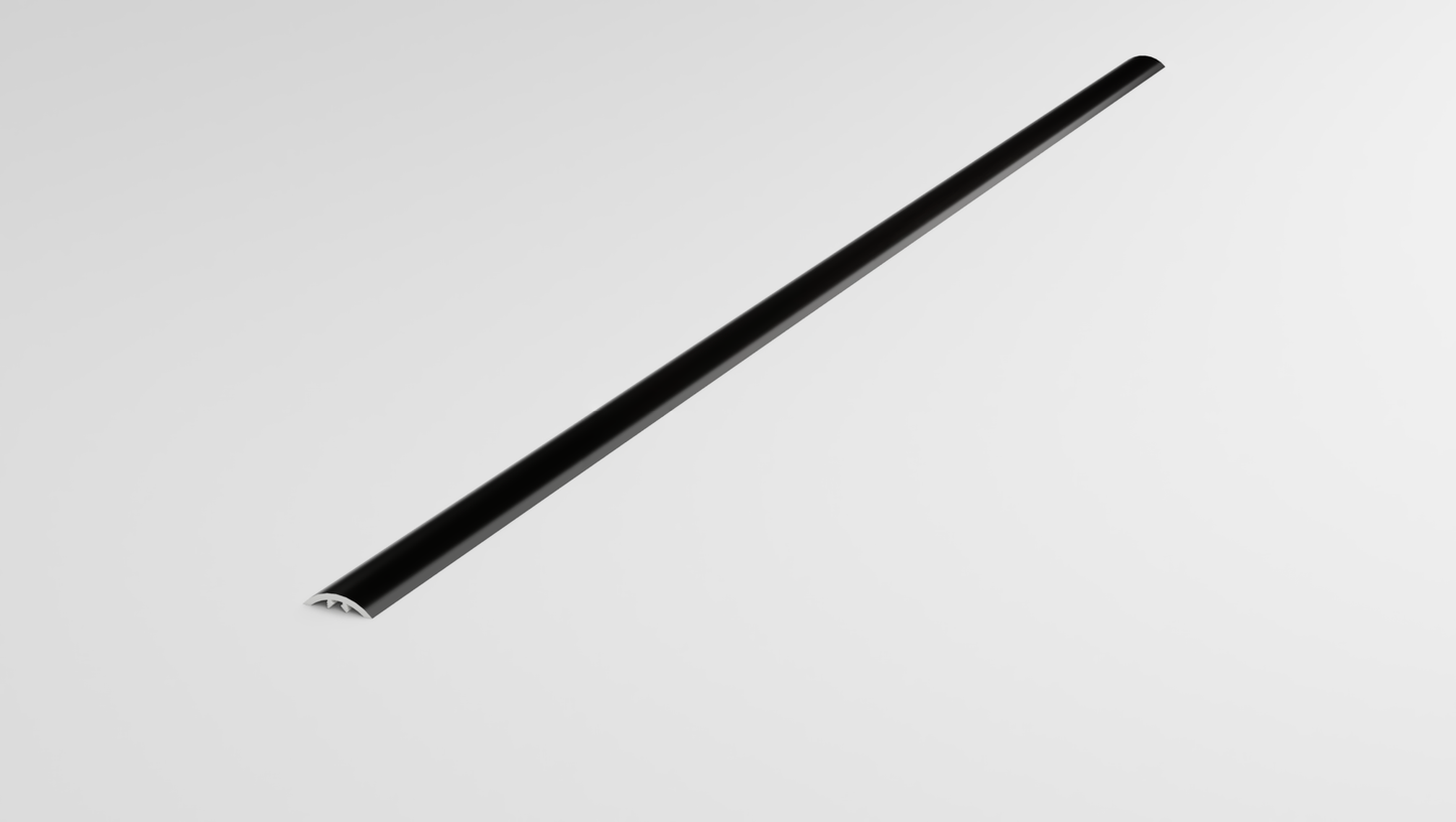 Piano Black T Molding
