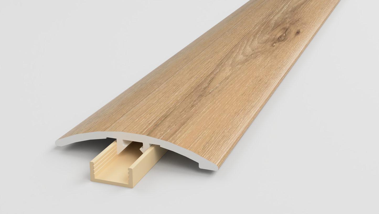 Piedmont Bend 3 In 1 Molding