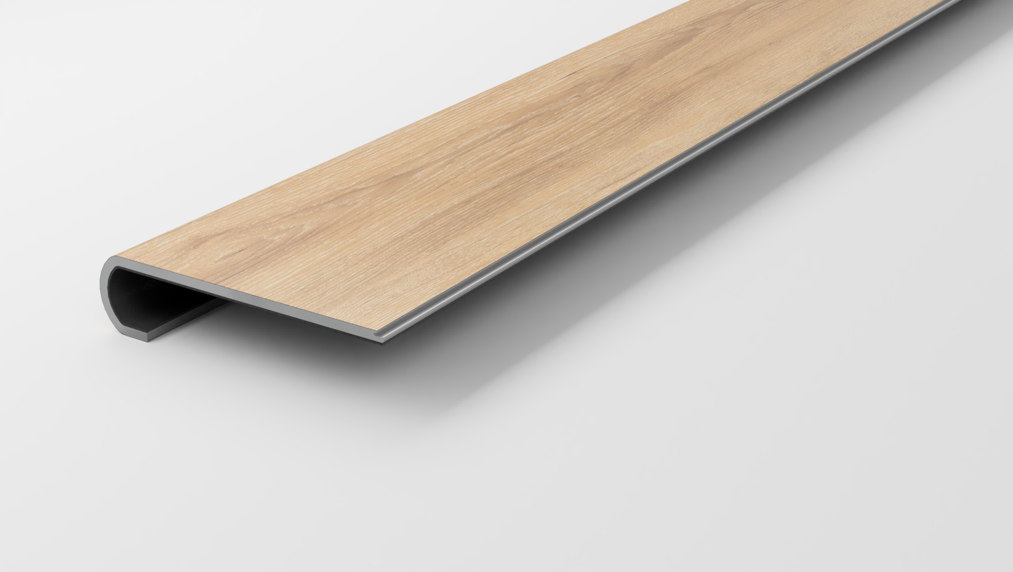 Piedmont Bend Stair Tread
