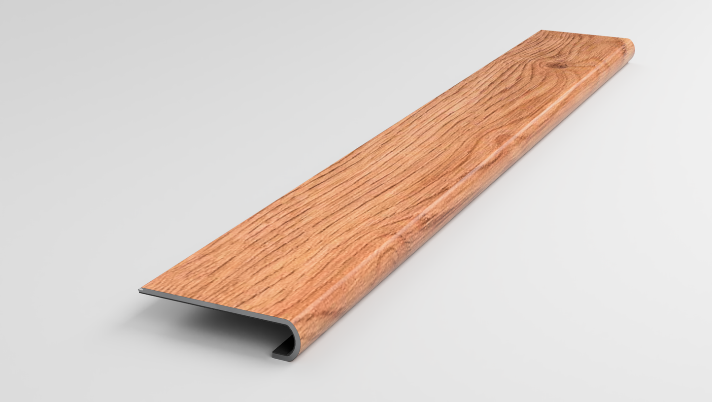 Plano Natural Red Oak Stair Tread
