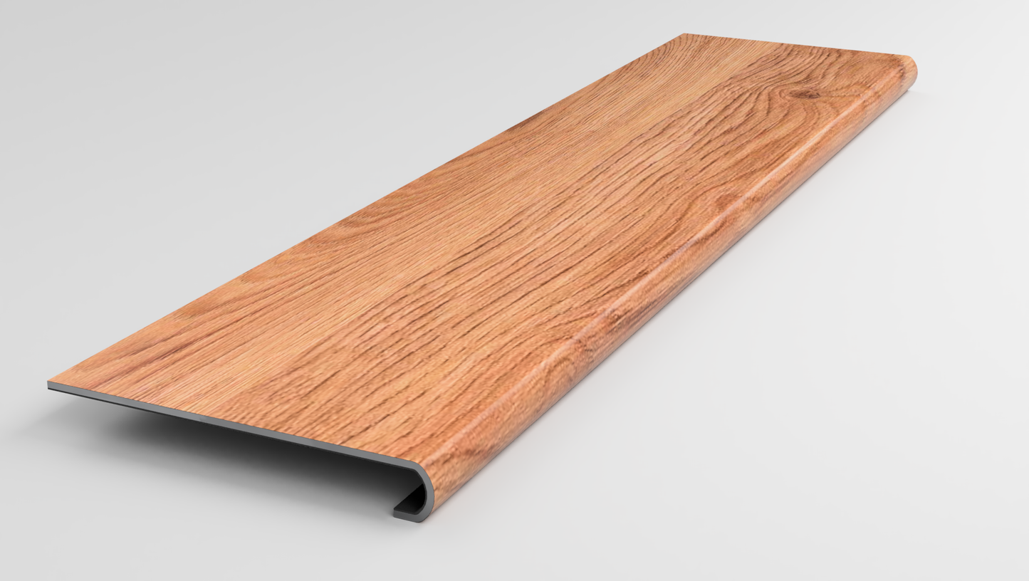 Plano Natural Red Oak Stair Tread