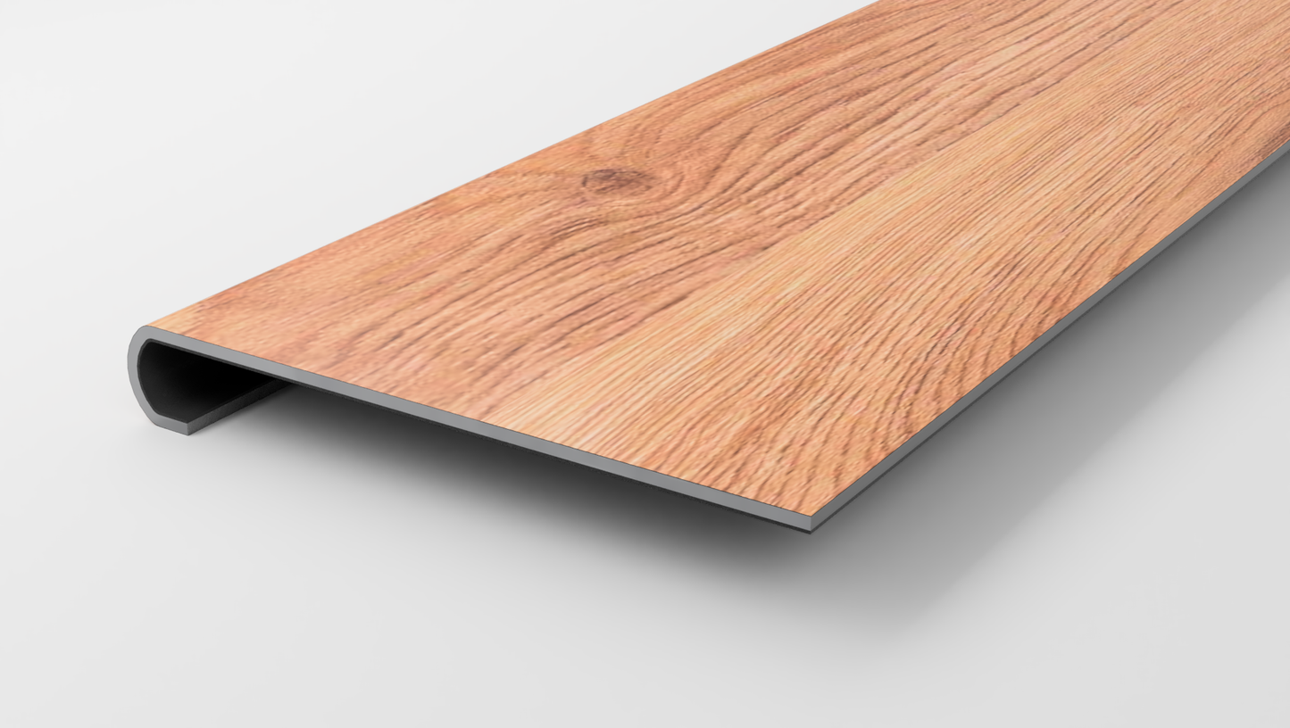 Plano Natural Red Oak Stair Tread