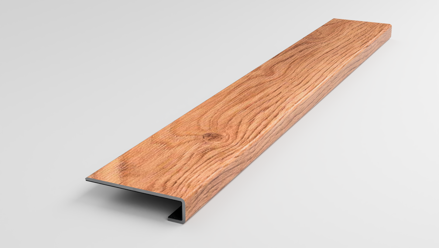 Plano Natural Red Oak Stair Tread