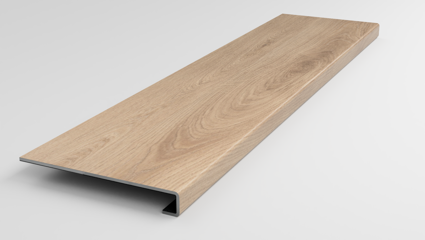 Floorte Classic | Pantheon HD Plus Natural Bevel | Ponder Stair Tread
