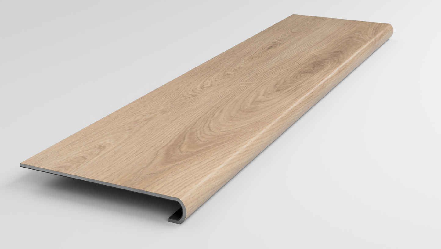 Floorte Classic | Pantheon HD Plus Natural Bevel | Ponder Stair Tread