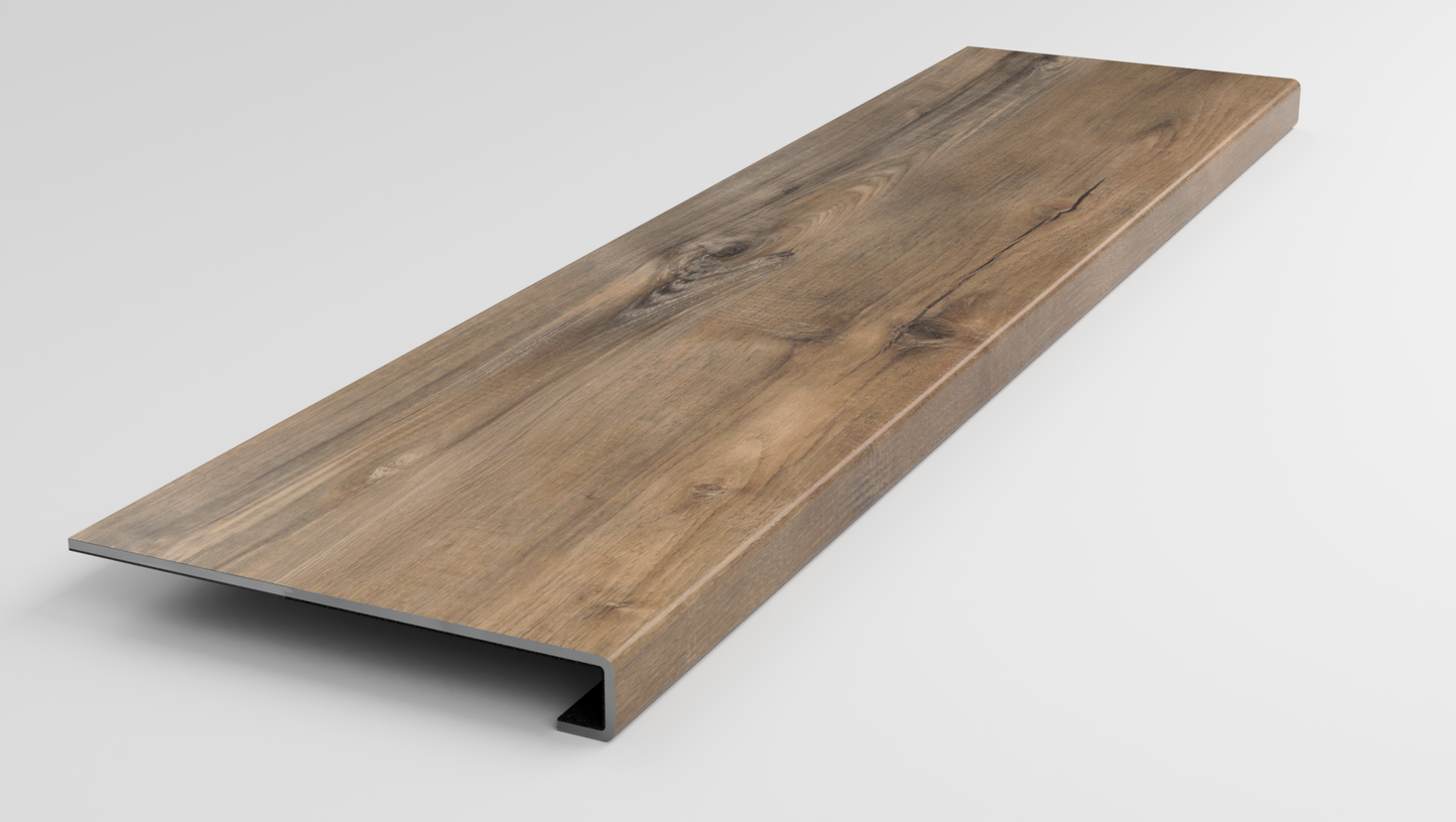 Enhanced | Portchester Oak Stair Tread