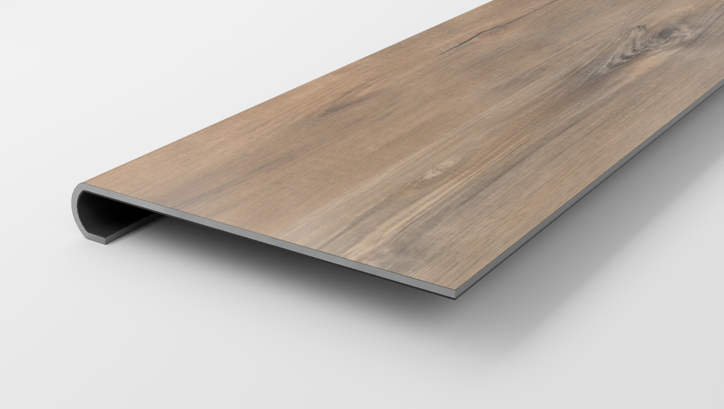 Enhanced | Portchester Oak Stair Tread