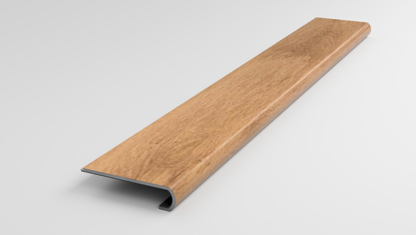 Pressed Bevel | Gable Park Oak Stair Tread