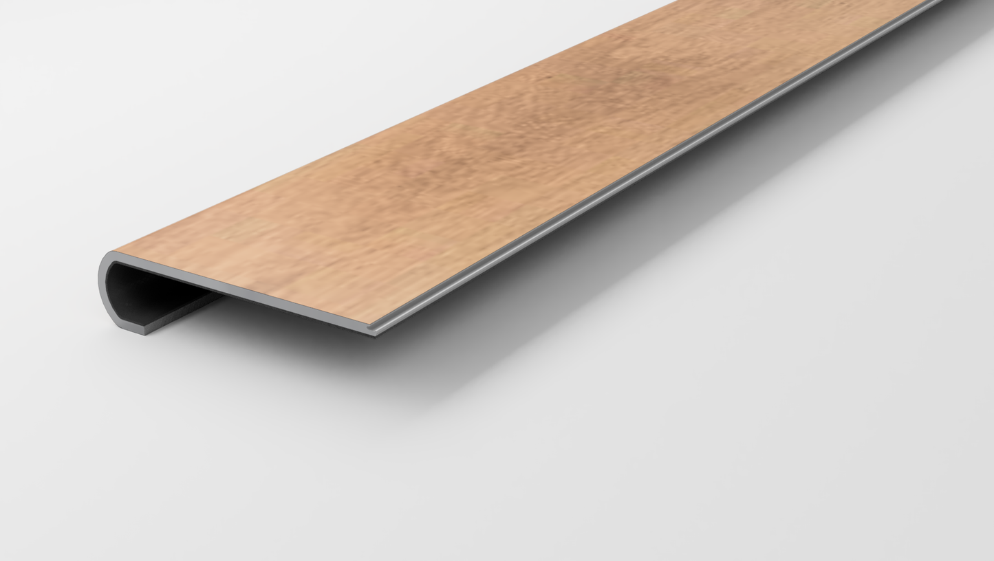 Pressed Bevel | Gable Park Oak Stair Tread