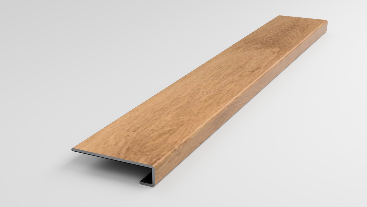 Pressed Bevel | Gable Park Oak Stair Tread