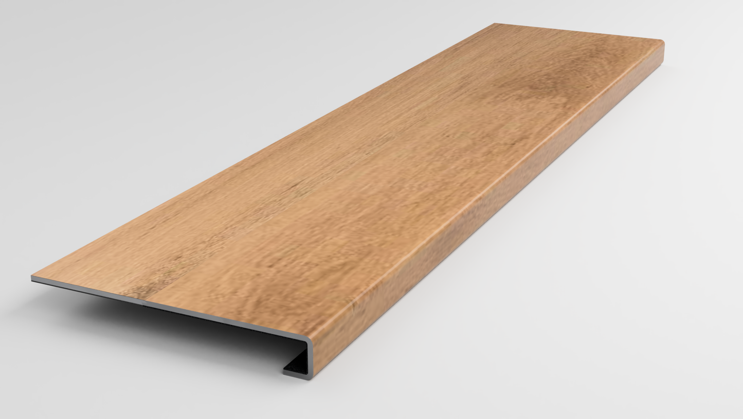 Pressed Bevel | Gable Park Oak Stair Tread