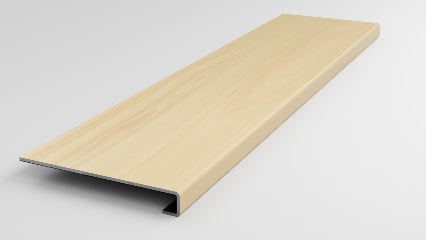 Primavera Natural Bevel | Poisy Stair Tread