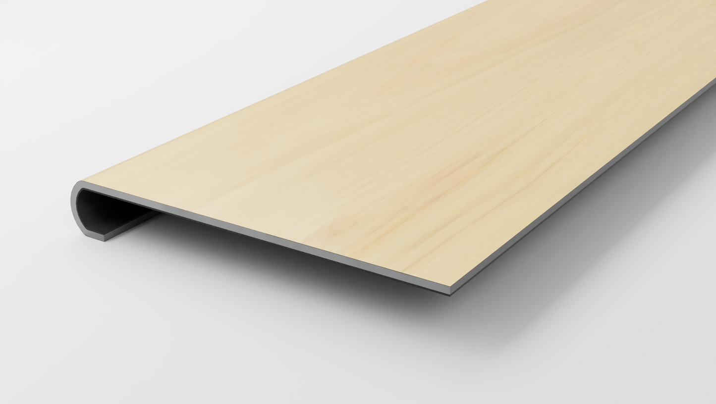 Primavera Natural Bevel | Poisy Stair Tread