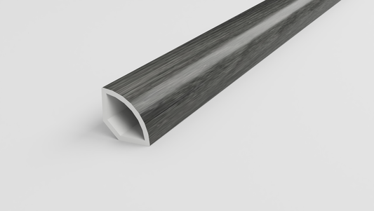 Carbon Grey Quarter Round