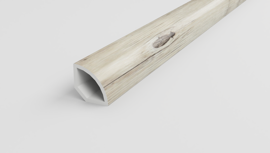 Adura Rigid | Dockside Seashell Quarter Round