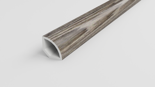 Durastyle   Brownstone Oak Quarter Round
