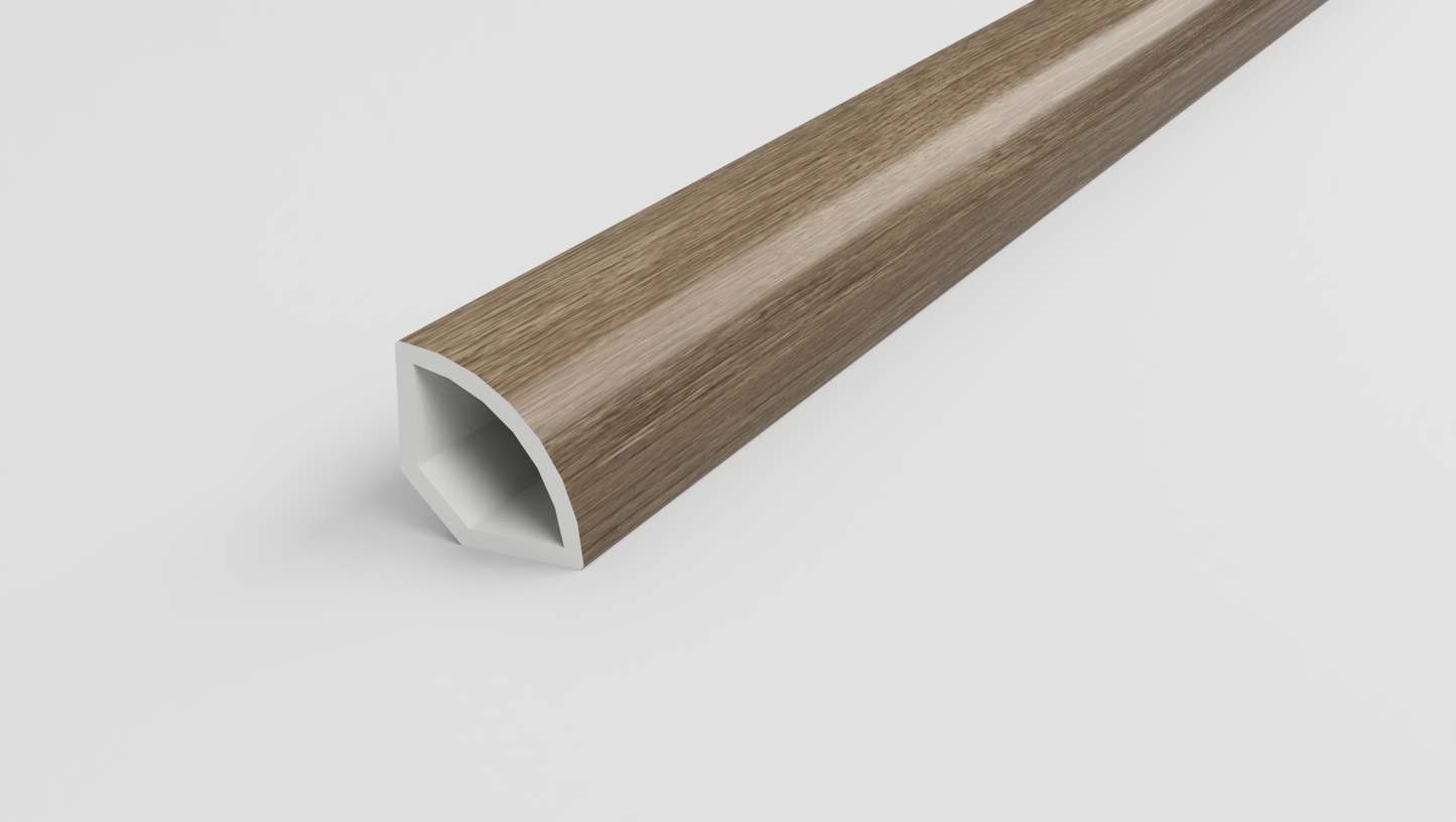 Floorte Pro Endura 512C Plus Tawny Oak Quarter Round