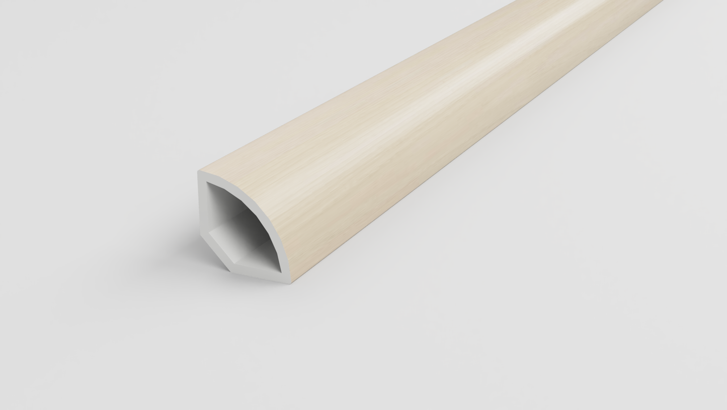 Floorte Pro | Silver Dollar Quarter Round