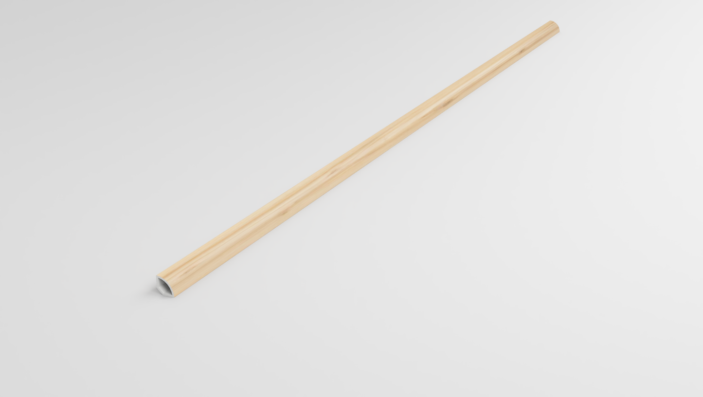 Hemlock Hickory Quarter Round