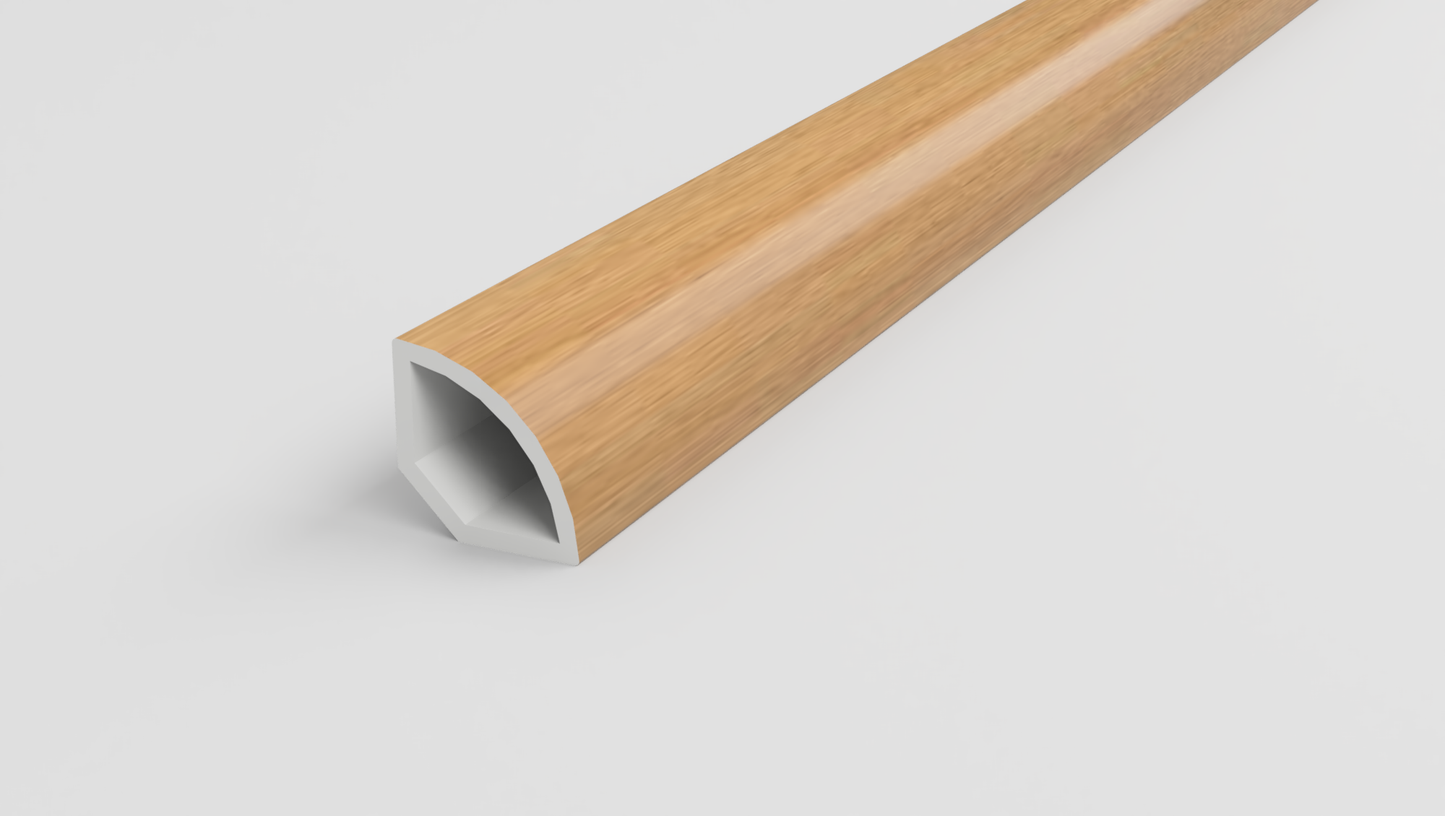 Holly River | Light Oak Quarter Round