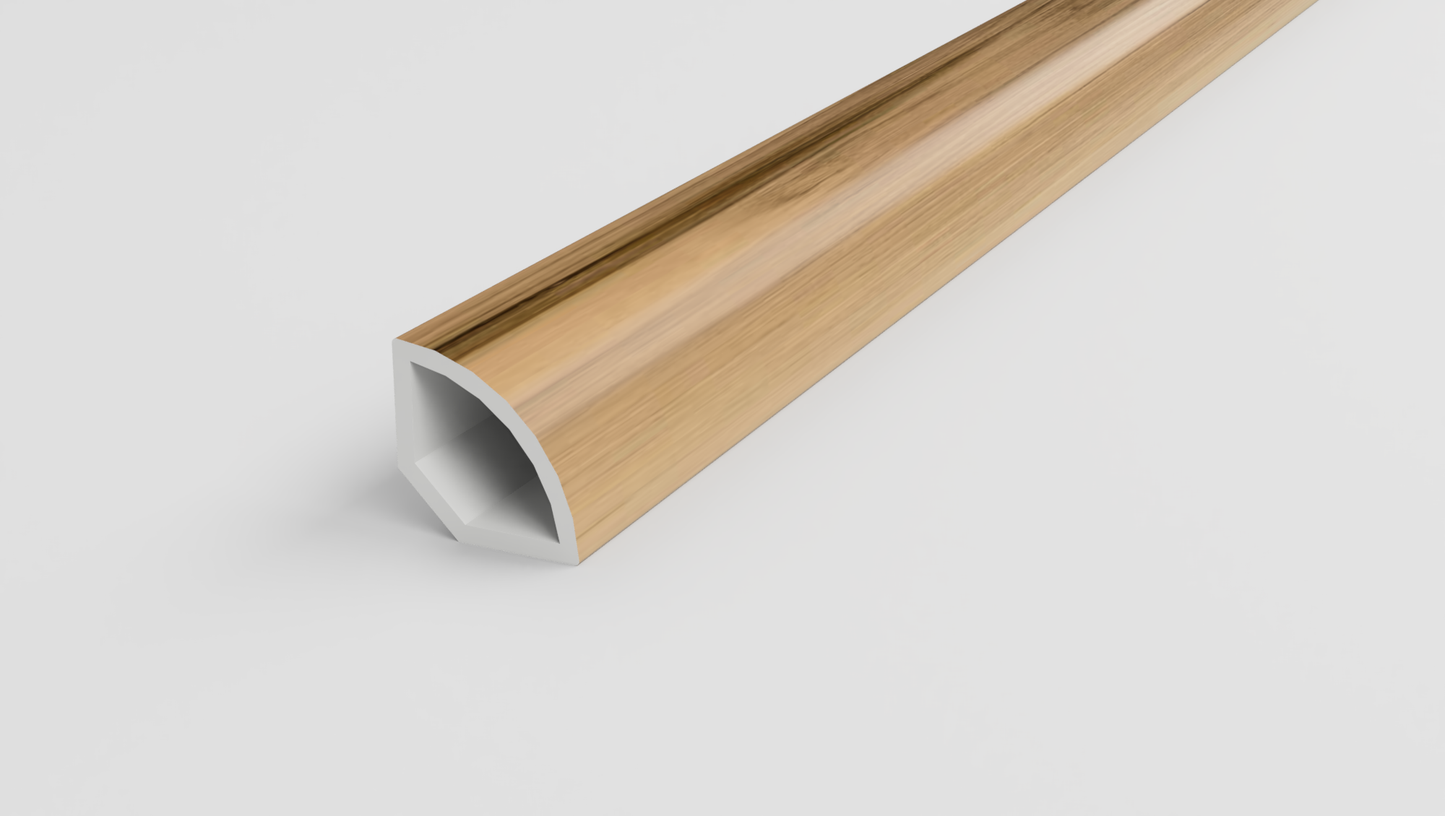 Jamestown Hickory Brown Quarter Round