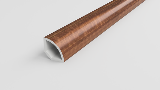 Korlok Select | Natural Koa Quarter Round